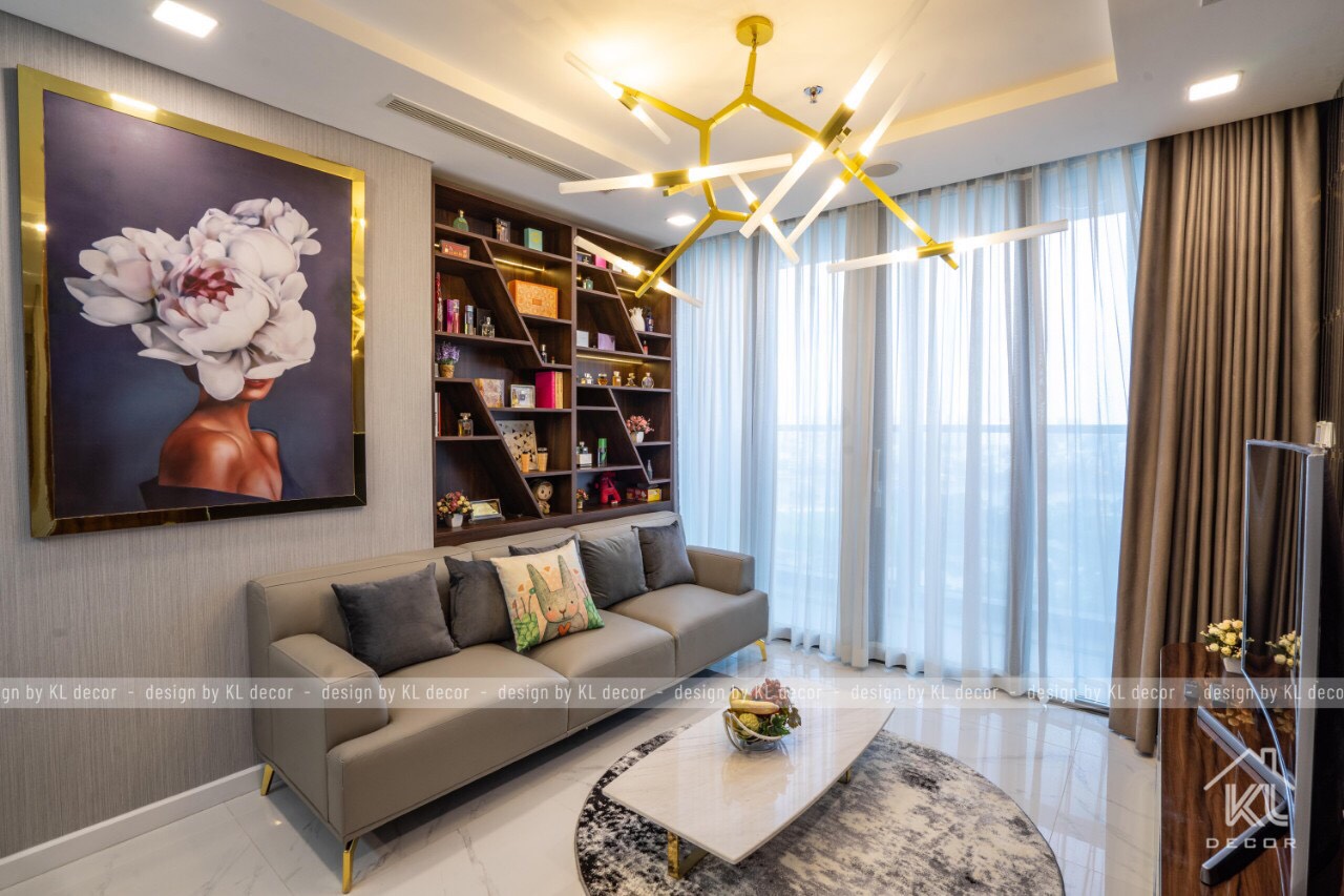VINHOMES Central Park -  LANDMARK 81, 3 BEDROOMS, FULLY FURNISHED, NICE VIEW image