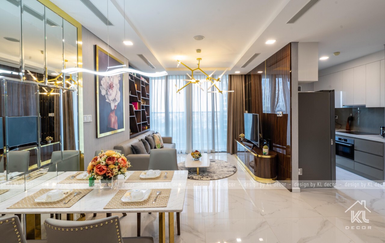 VINHOMES Central Park -  LANDMARK 81, 3 BEDROOMS, FULLY FURNISHED, NICE VIEW image