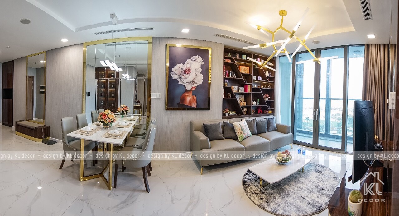 VINHOMES Central Park -  LANDMARK 81, 3 BEDROOMS, FULLY FURNISHED, NICE VIEW image