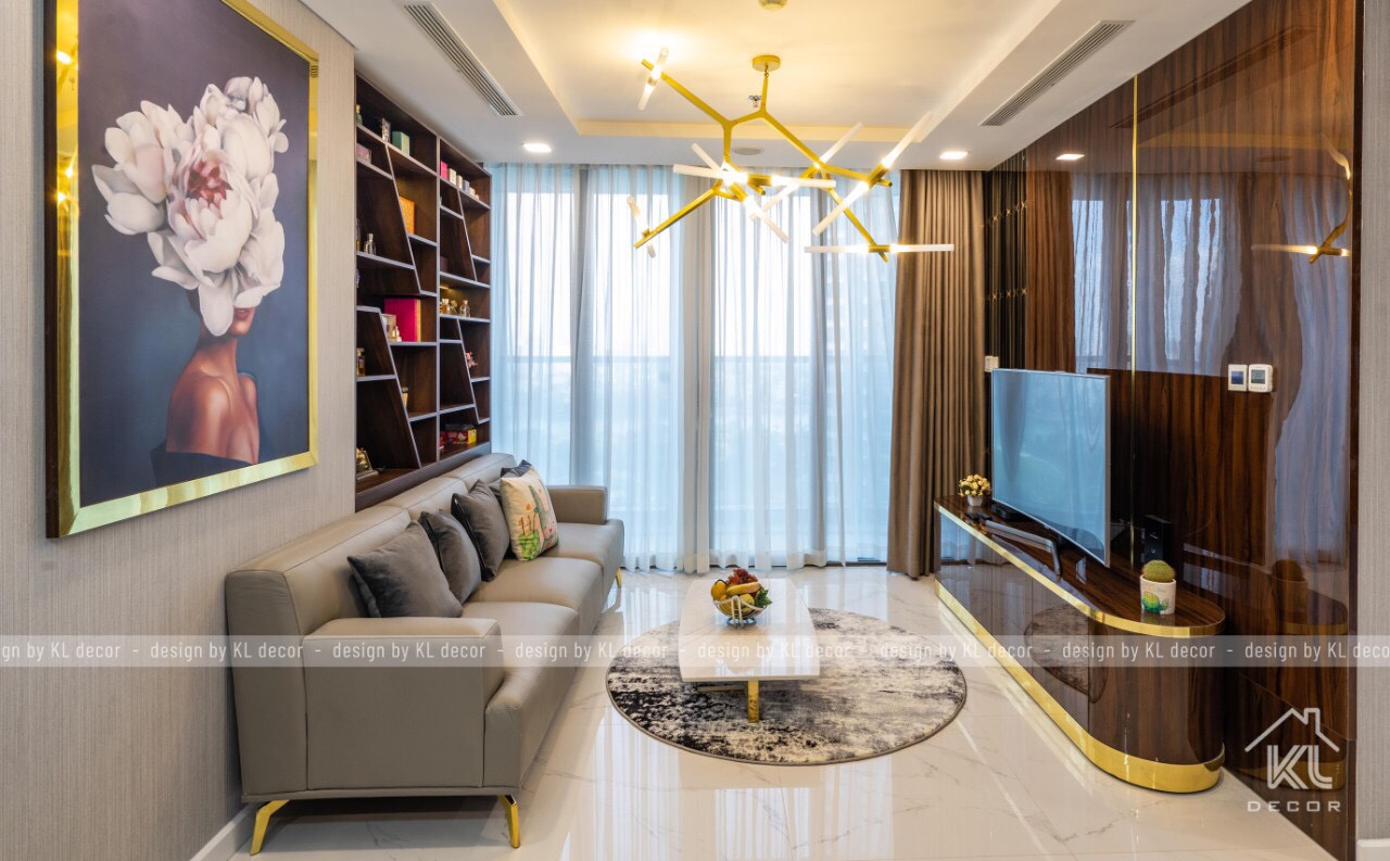 VINHOMES Central Park -  LANDMARK 81, 3 BEDROOMS, FULLY FURNISHED, NICE VIEW image