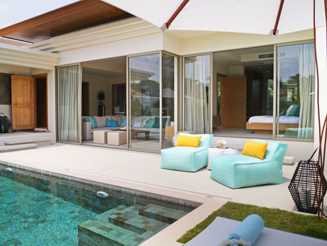 Elegant 2 Bedroom Private Pool Villas for Sale (SUC-1016) image