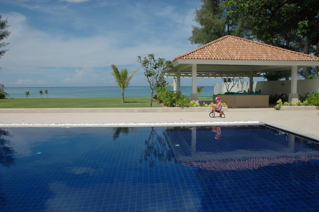 Luxury Unique Beach Front Villa In Natai (SUC-1017) image