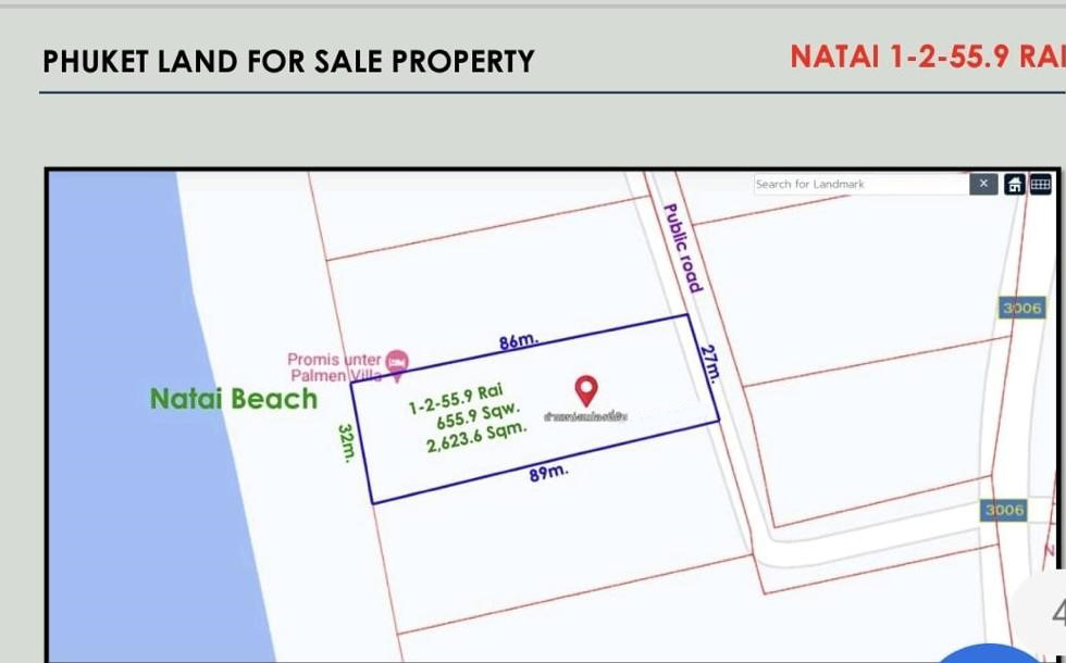 Luxury Unique Beach Front Villa In Natai (SUC-1017) image