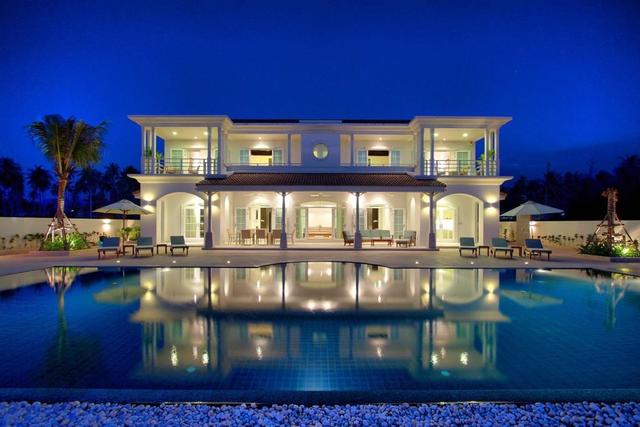 Luxury Unique Beach Front Villa In Natai (SUC-1017) image