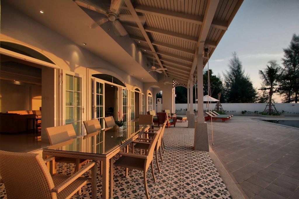 Luxury Unique Beach Front Villa In Natai (SUC-1017) image