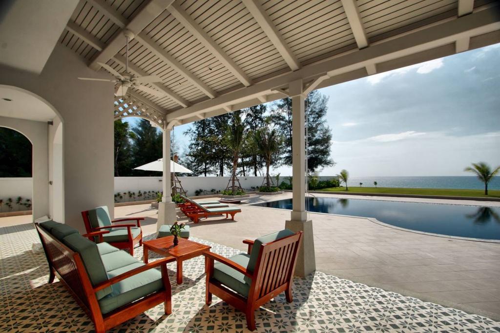 Luxury Unique Beach Front Villa In Natai (SUC-1017) image