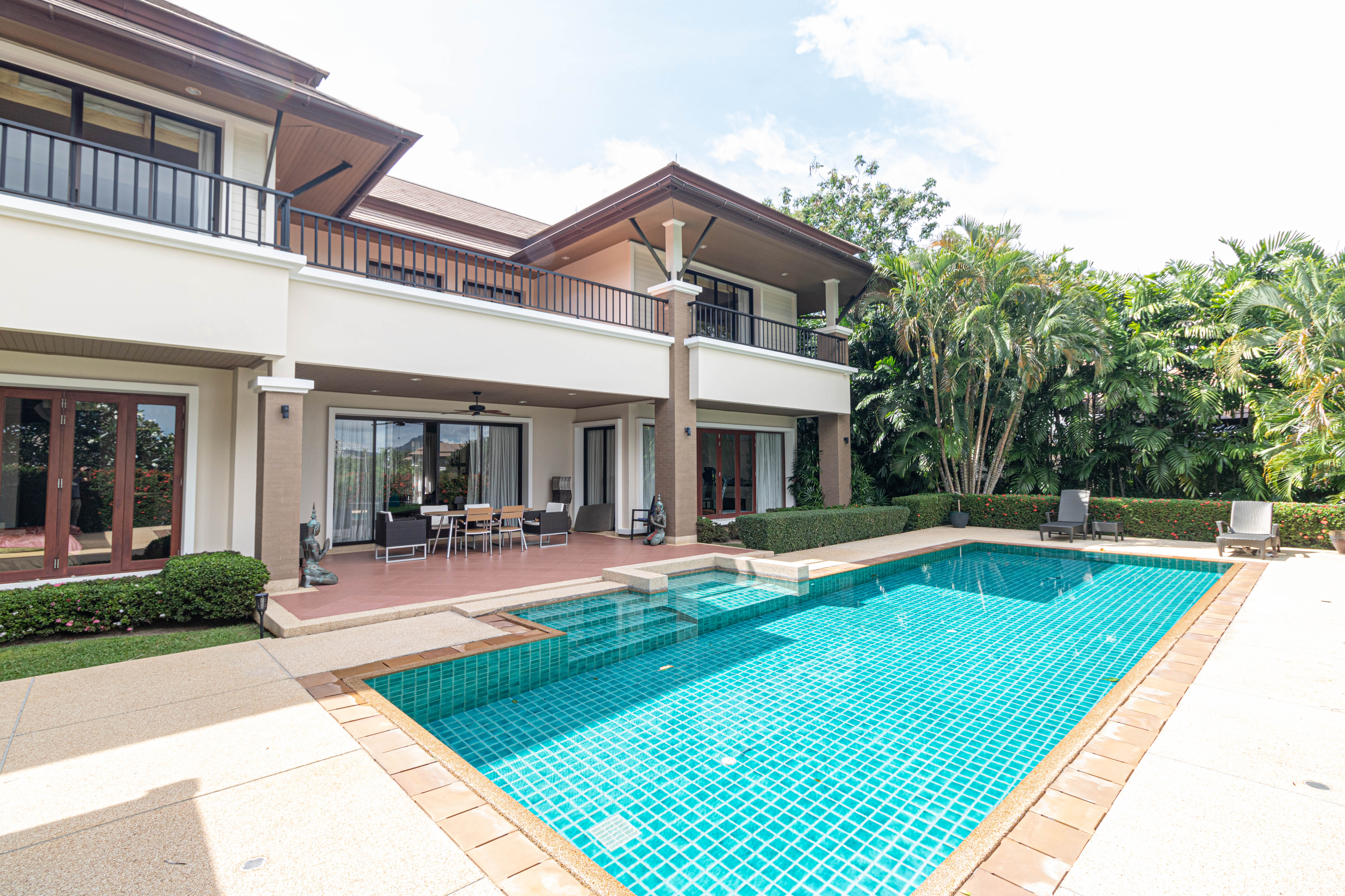 4 BEDROOM POOL VILLA IN LAGUNA RESIDENCE (DAO-D012) image
