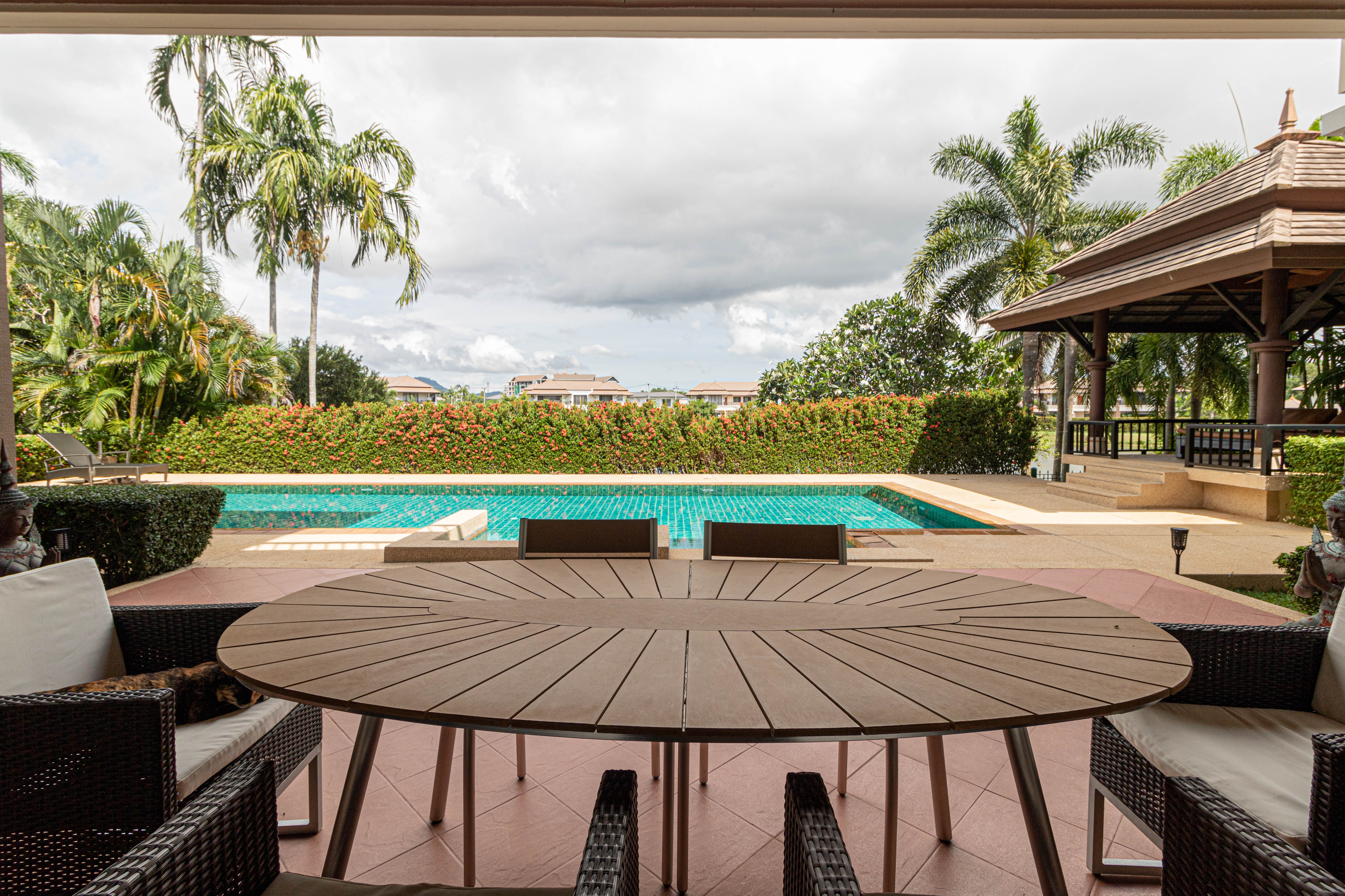 4 BEDROOM POOL VILLA IN LAGUNA RESIDENCE (DAO-D012) image