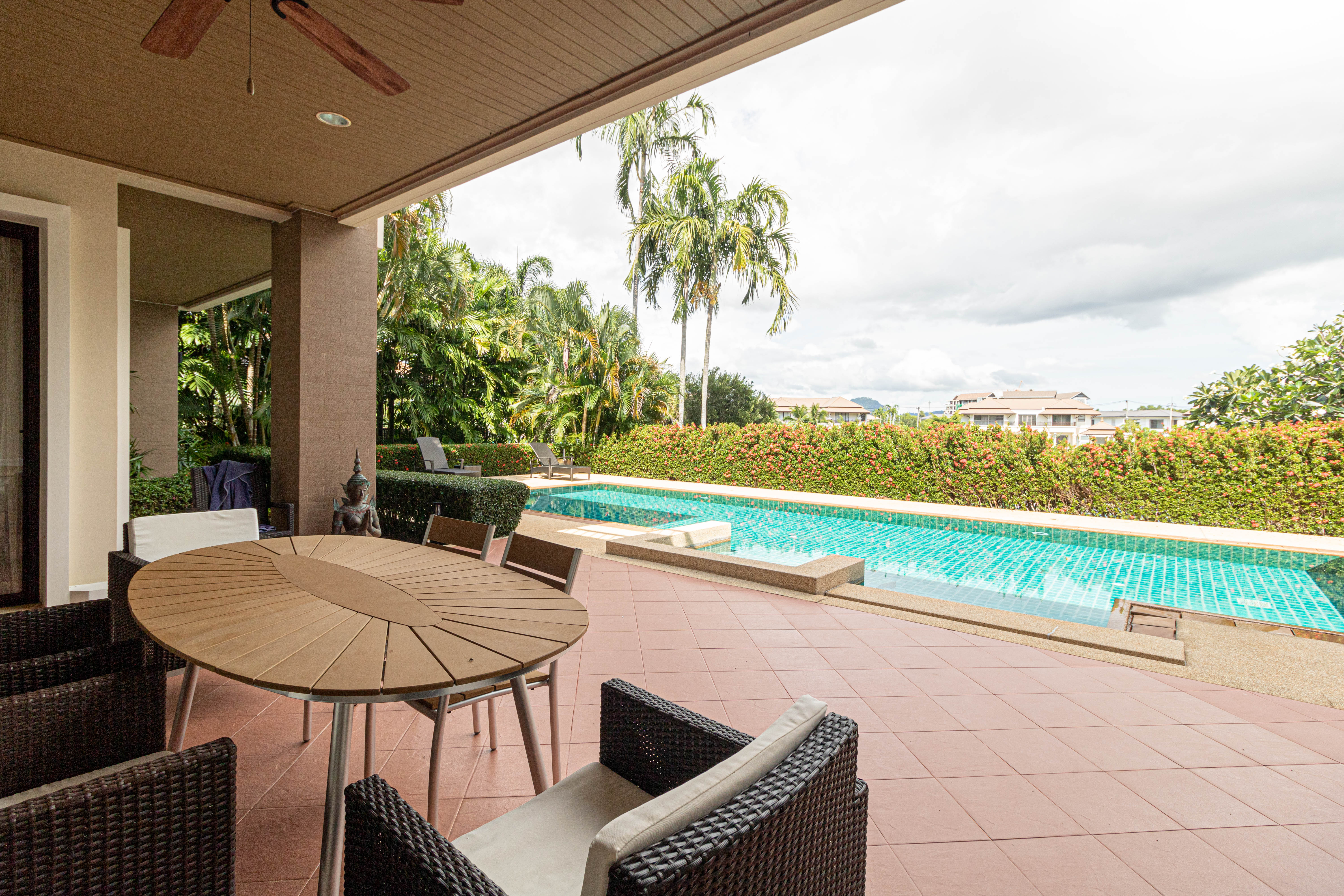 4 BEDROOM POOL VILLA IN LAGUNA RESIDENCE (DAO-D012) image