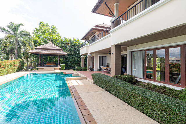 4 BEDROOM POOL VILLA IN LAGUNA RESIDENCE (DAO-D012) image