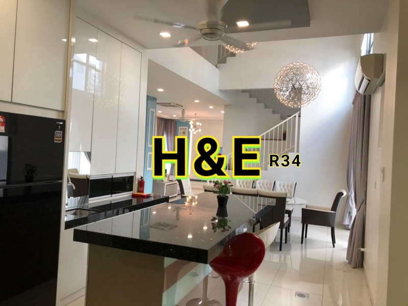 Ambang Botanic bungalow fully furnished Klang