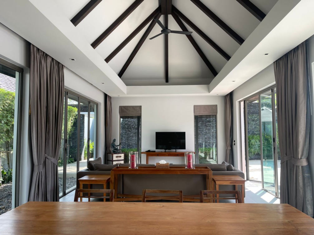 Anchan Phase 2 luxurious Balinese-style private pool villa (DAO-D016) image