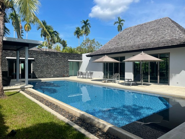 Anchan Phase 2 luxurious Balinese-style private pool villa (DAO-D016) image