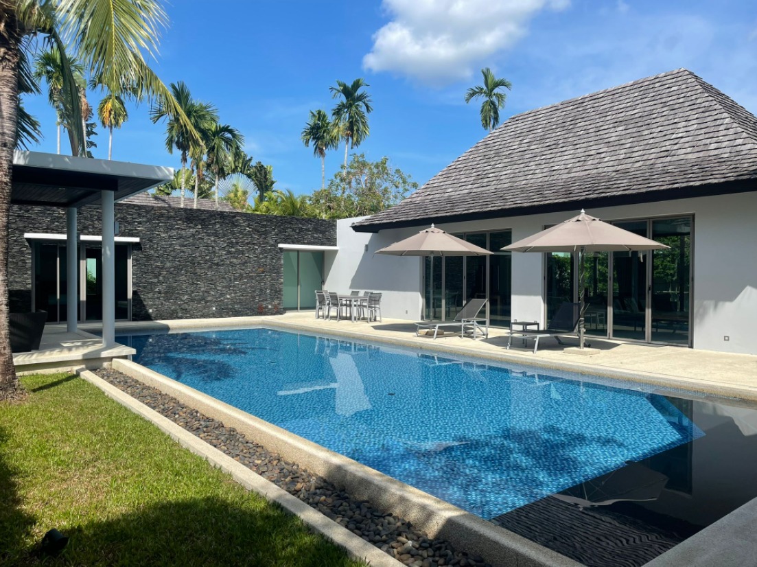 Anchan Phase 2 luxurious Balinese-style private pool villa (DAO-D016) image