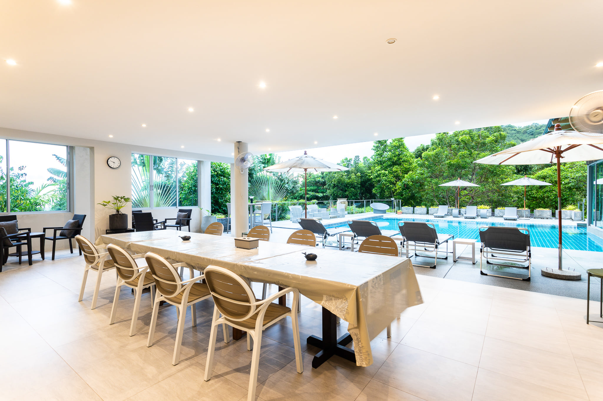 LUXURY 5 BED POOL VILLA FOR RENT (DAO-C018) image