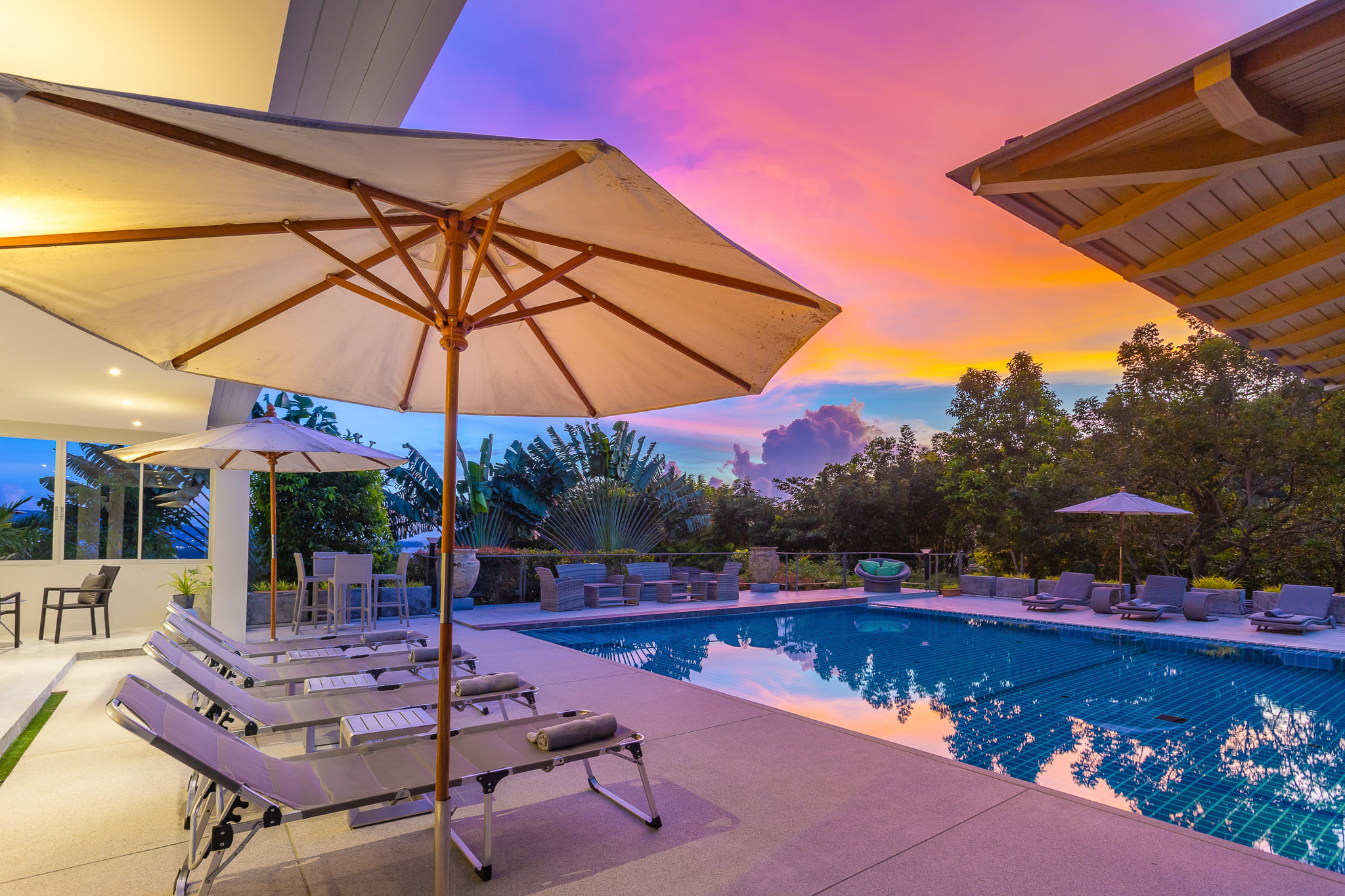 LUXURY 5 BED POOL VILLA FOR RENT (DAO-C018) image