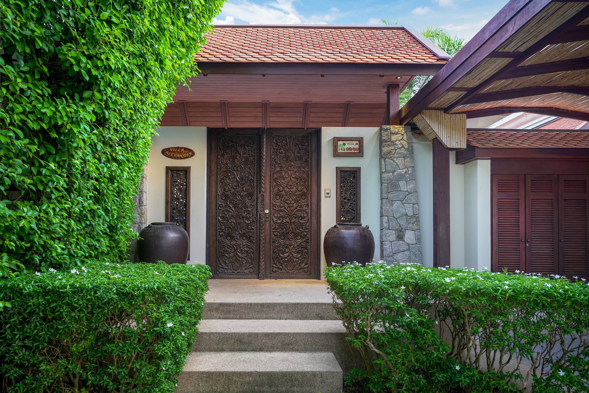 Exquisite Balinese Pool Villa (FN-033) image