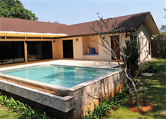 4-BEDROOM POOL VILLA WITH BIG GARDEN NEAR LAGUNA (SU-1020) image