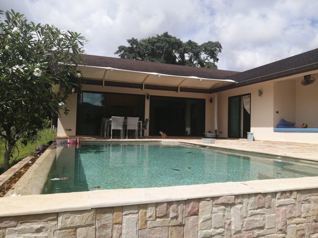 4-BEDROOM POOL VILLA WITH BIG GARDEN NEAR LAGUNA (SU-1020) image