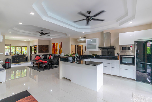 3 Bedroom Private Pool Villa In Paklok Area (SUD-1022) image