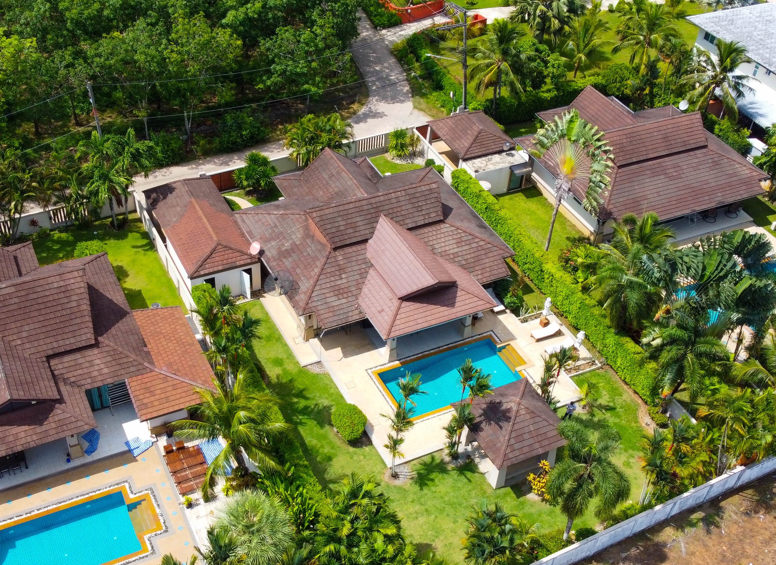 3 Bedroom Private Pool Villa In Paklok Area (SUD-1022) image