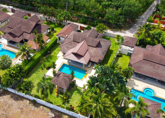 3 Bedroom Private Pool Villa In Paklok Area (SUD-1022) image