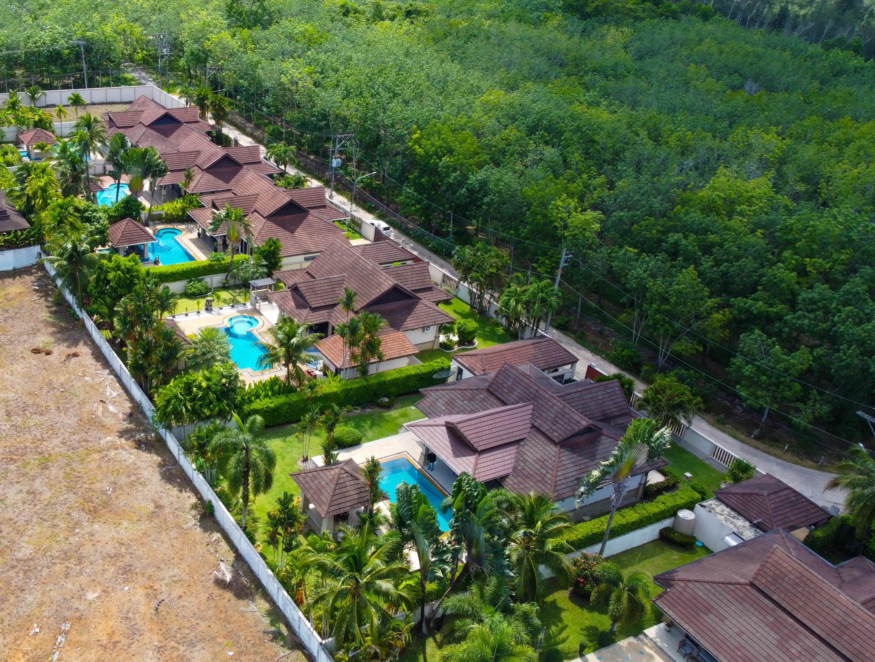 3 Bedroom Private Pool Villa In Paklok Area (SUD-1022) image