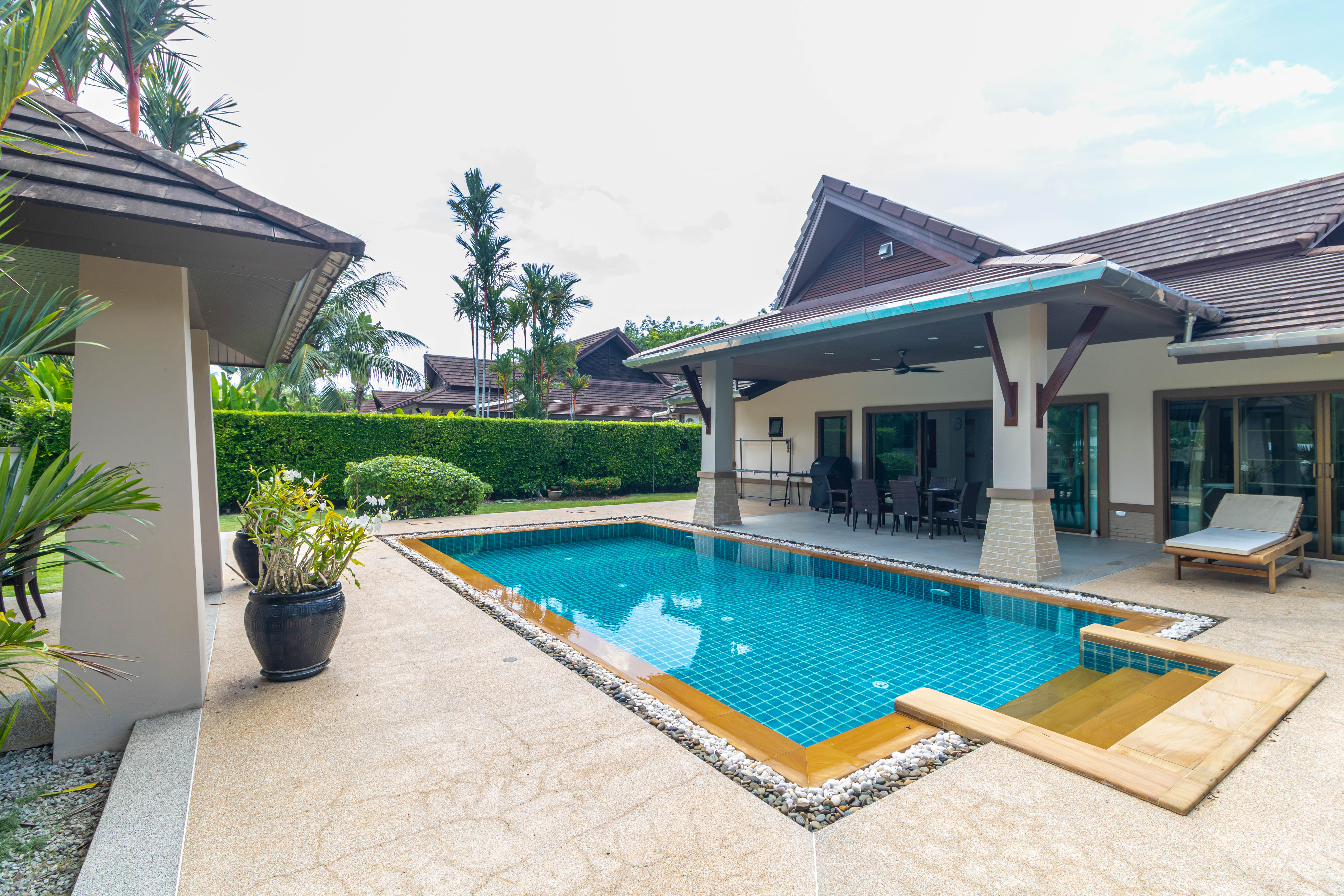 3 Bedroom Private Pool Villa In Paklok Area (SUD-1022) image