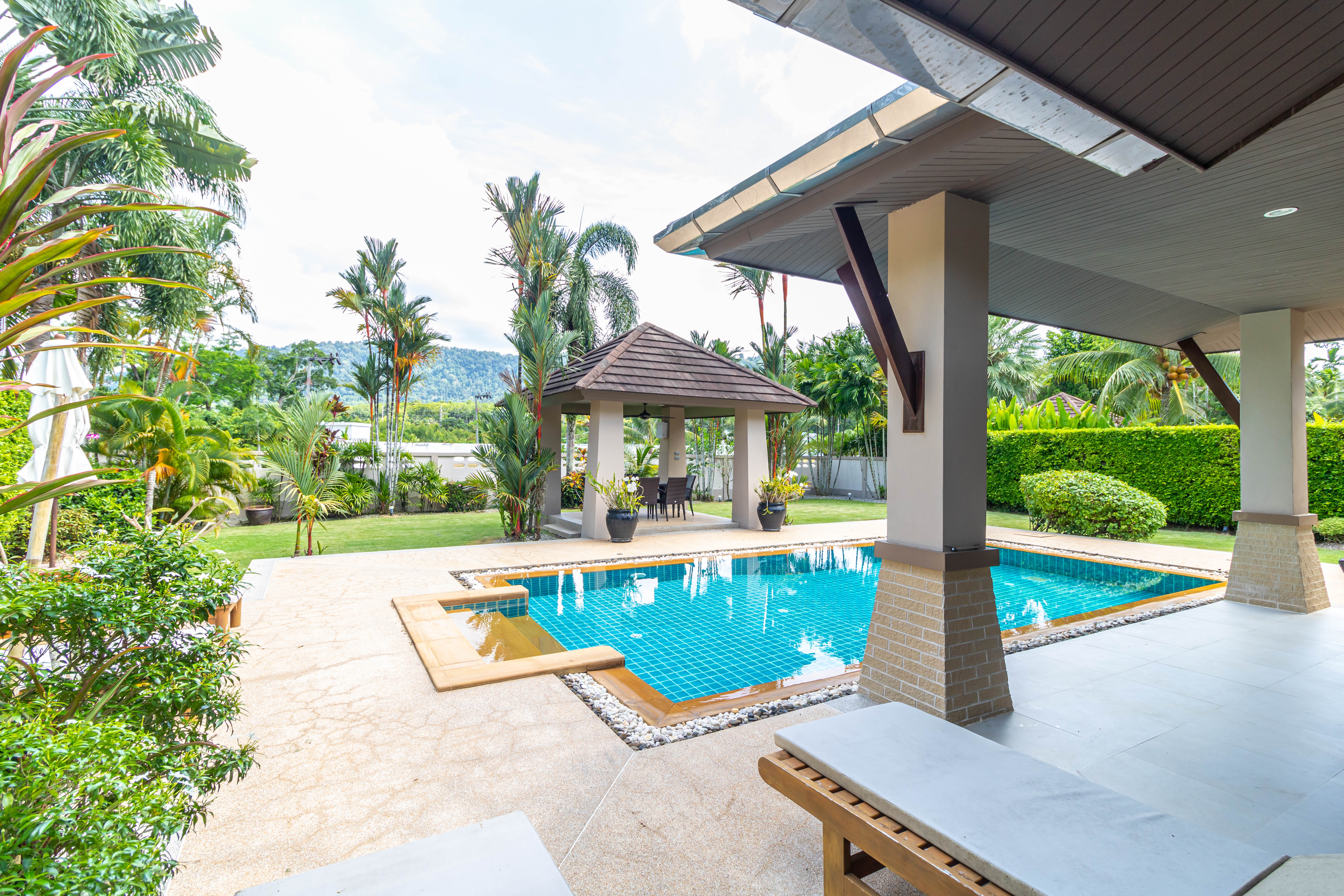 3 Bedroom Private Pool Villa In Paklok Area (SUD-1022) image