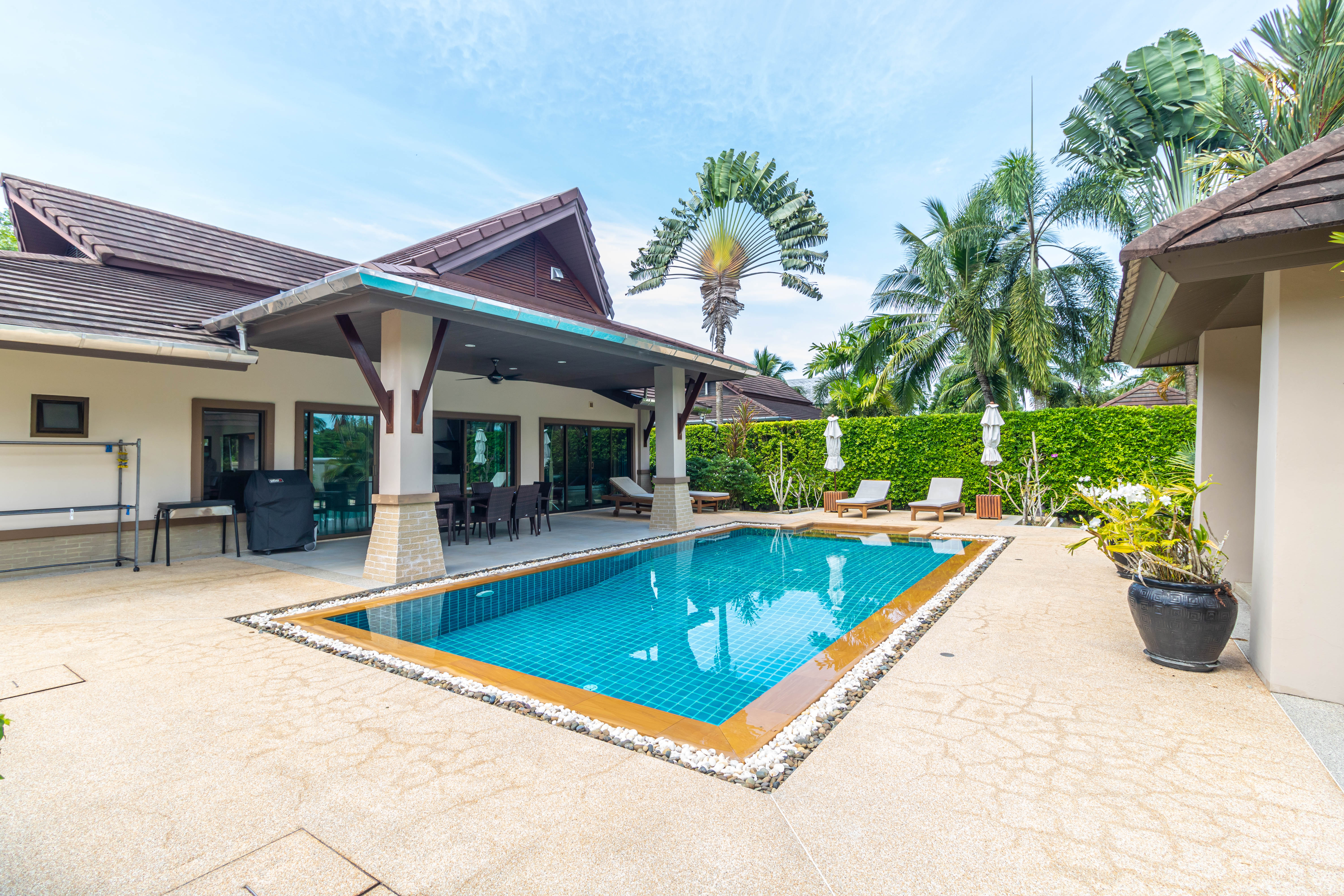 3 Bedroom Private Pool Villa In Paklok Area (SUD-1022) image