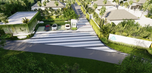 New Tropical Gardens Villas Project in Cherngtalay (SUP-1024) image