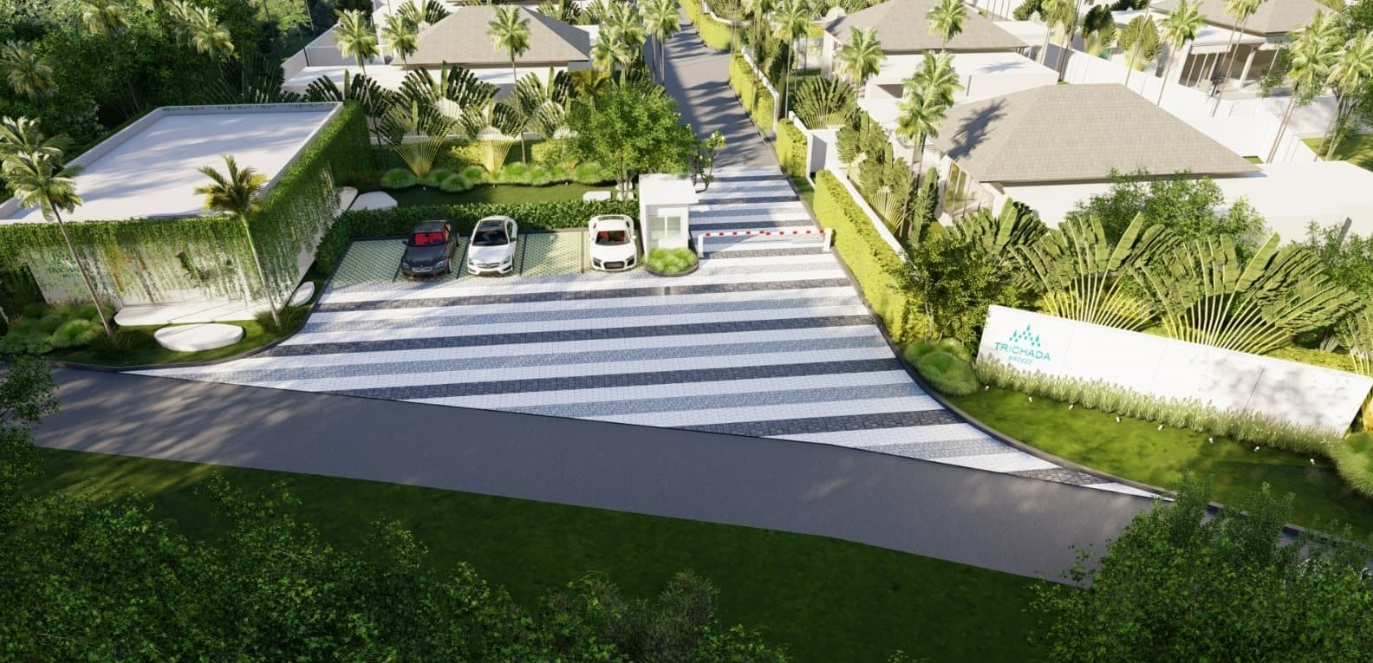 New Tropical Gardens Villas Project in Cherngtalay (SUP-1024) image