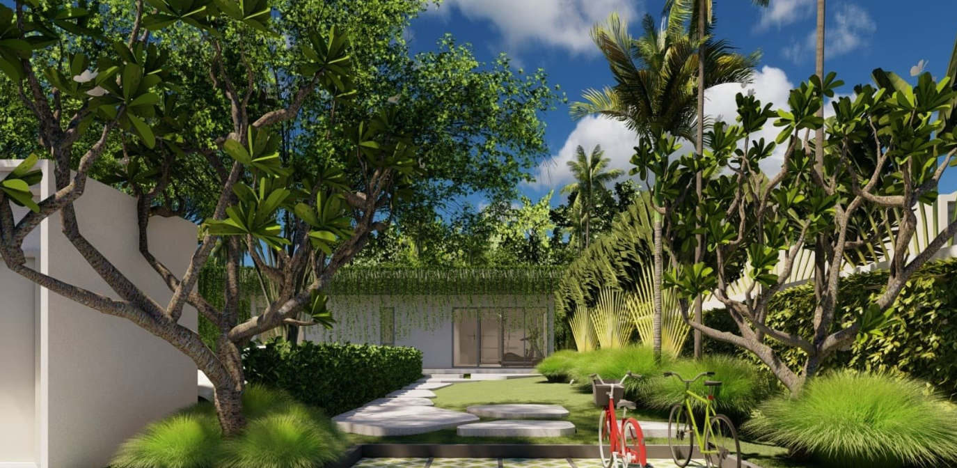 New Tropical Gardens Villas Project in Cherngtalay (SUP-1024) image