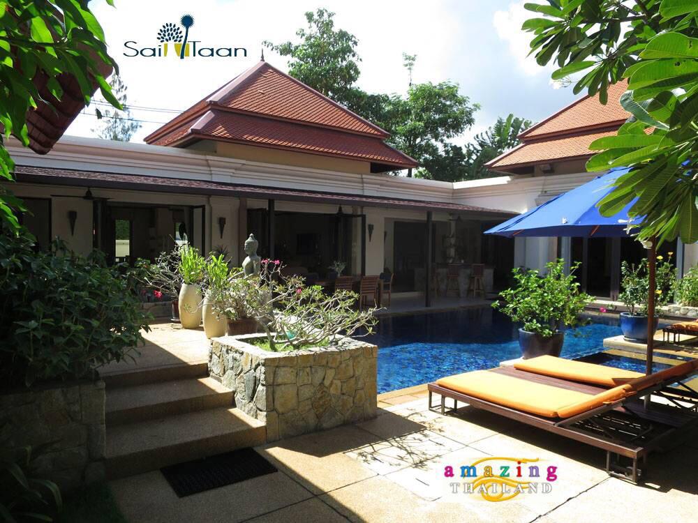 FOUR BEDROOM POOL VILLA IN SAI TAAN GARDEN FOR SALE (SUC-1030) image