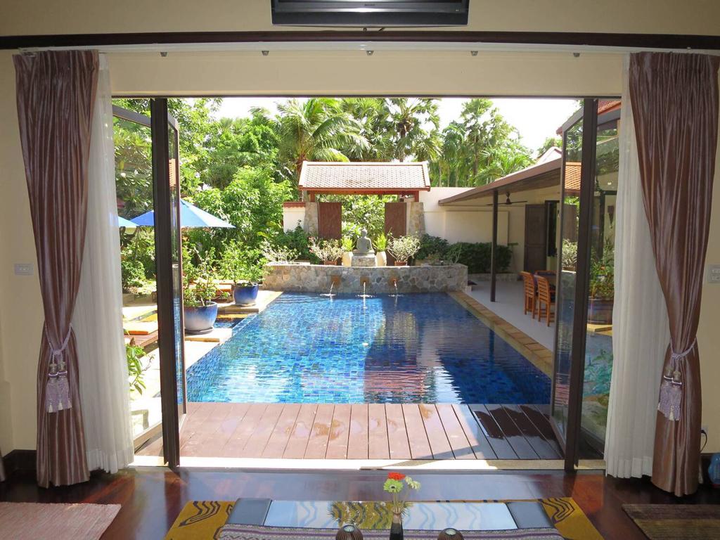 FOUR BEDROOM POOL VILLA IN SAI TAAN GARDEN FOR SALE (SUC-1030) image