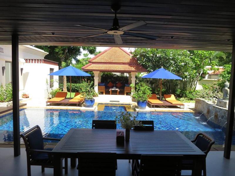 FOUR BEDROOM POOL VILLA IN SAI TAAN GARDEN FOR SALE (SUC-1030)