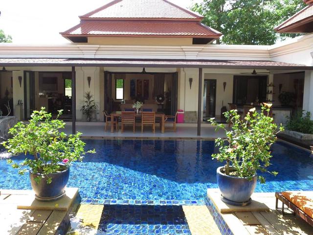 FOUR BEDROOM POOL VILLA IN SAI TAAN GARDEN FOR SALE (SUC-1030) image
