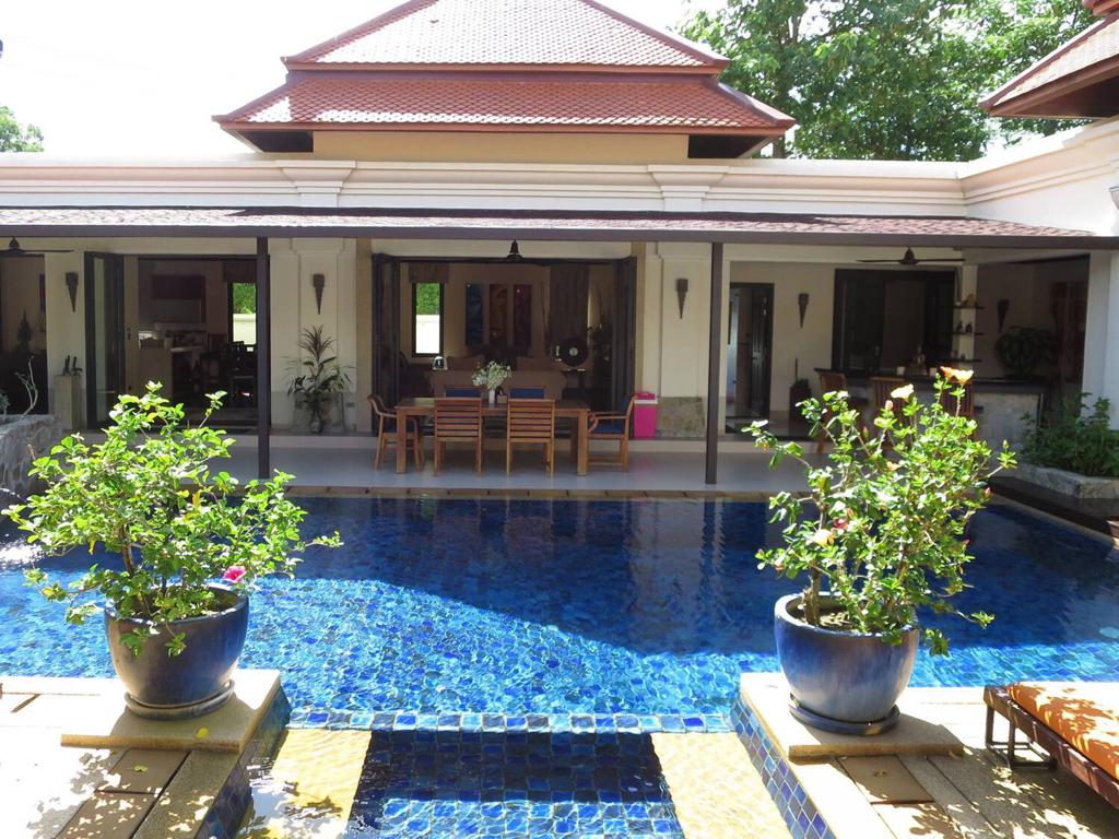 FOUR BEDROOM POOL VILLA IN SAI TAAN GARDEN FOR SALE (SUC-1030) image