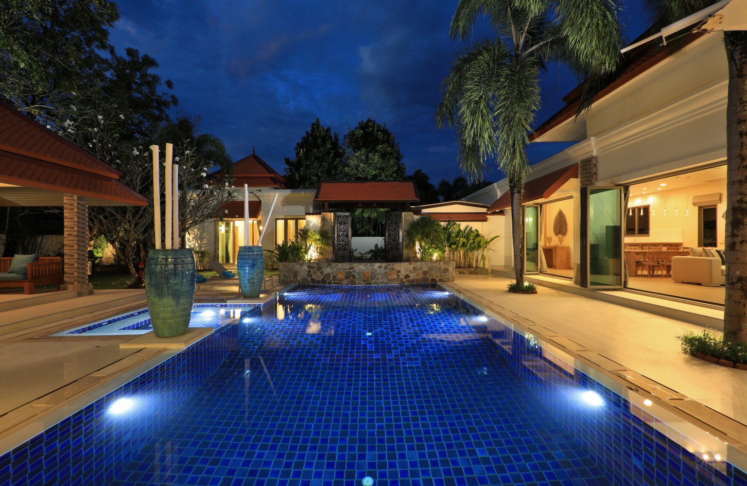 Exclusive 5-bedroom villa, with pool view in Sai Taan project (SUC-1031) image
