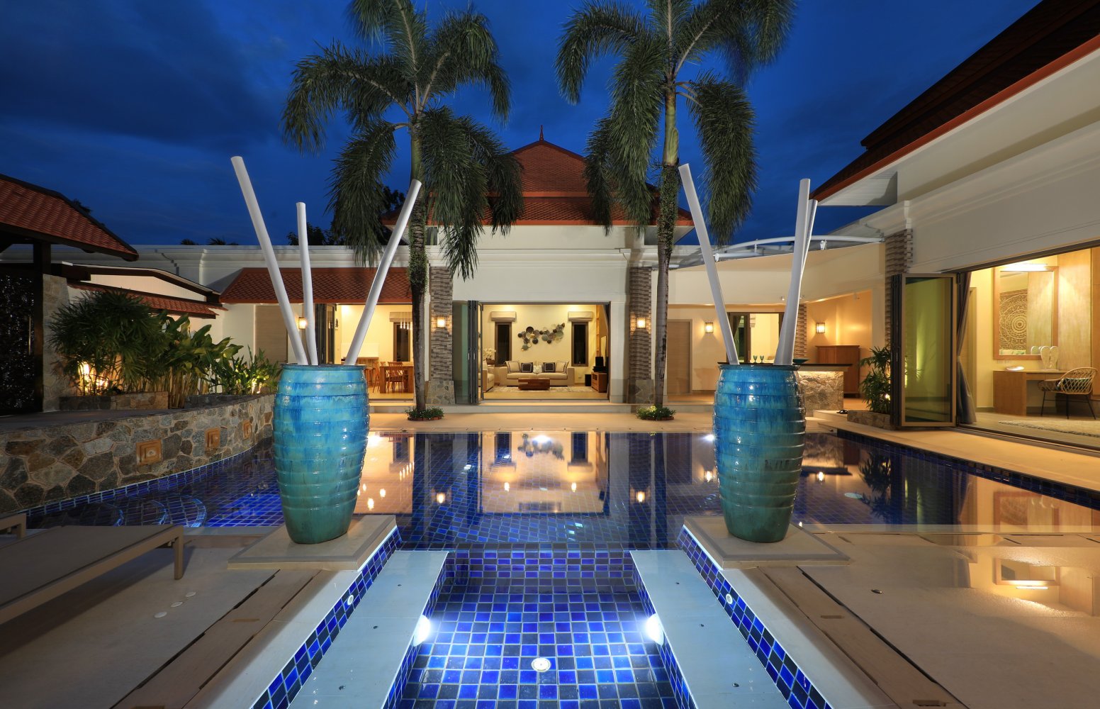 Exclusive 5-bedroom villa, with pool view in Sai Taan project (SUC-1031) image