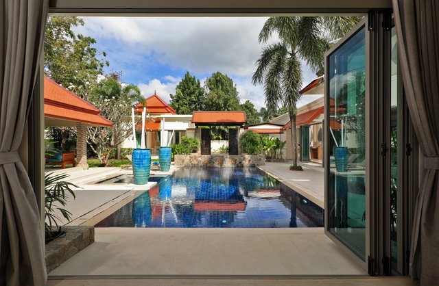 Exclusive 5-bedroom villa, with pool view in Sai Taan project (SUC-1031) image