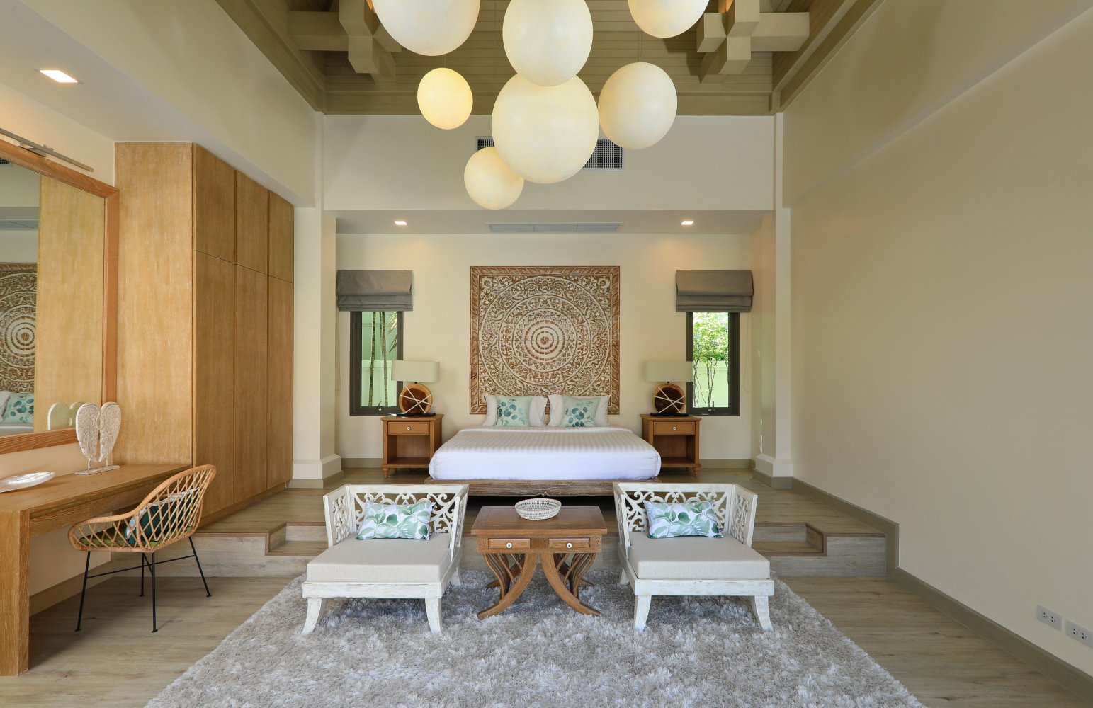 Exclusive 5-bedroom villa, with pool view in Sai Taan project (SUC-1031) image