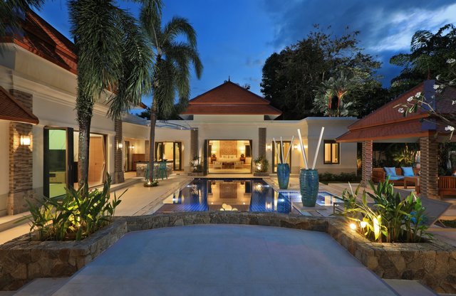 Exclusive 5-bedroom villa, with pool view in Sai Taan project (SUC-1031) image
