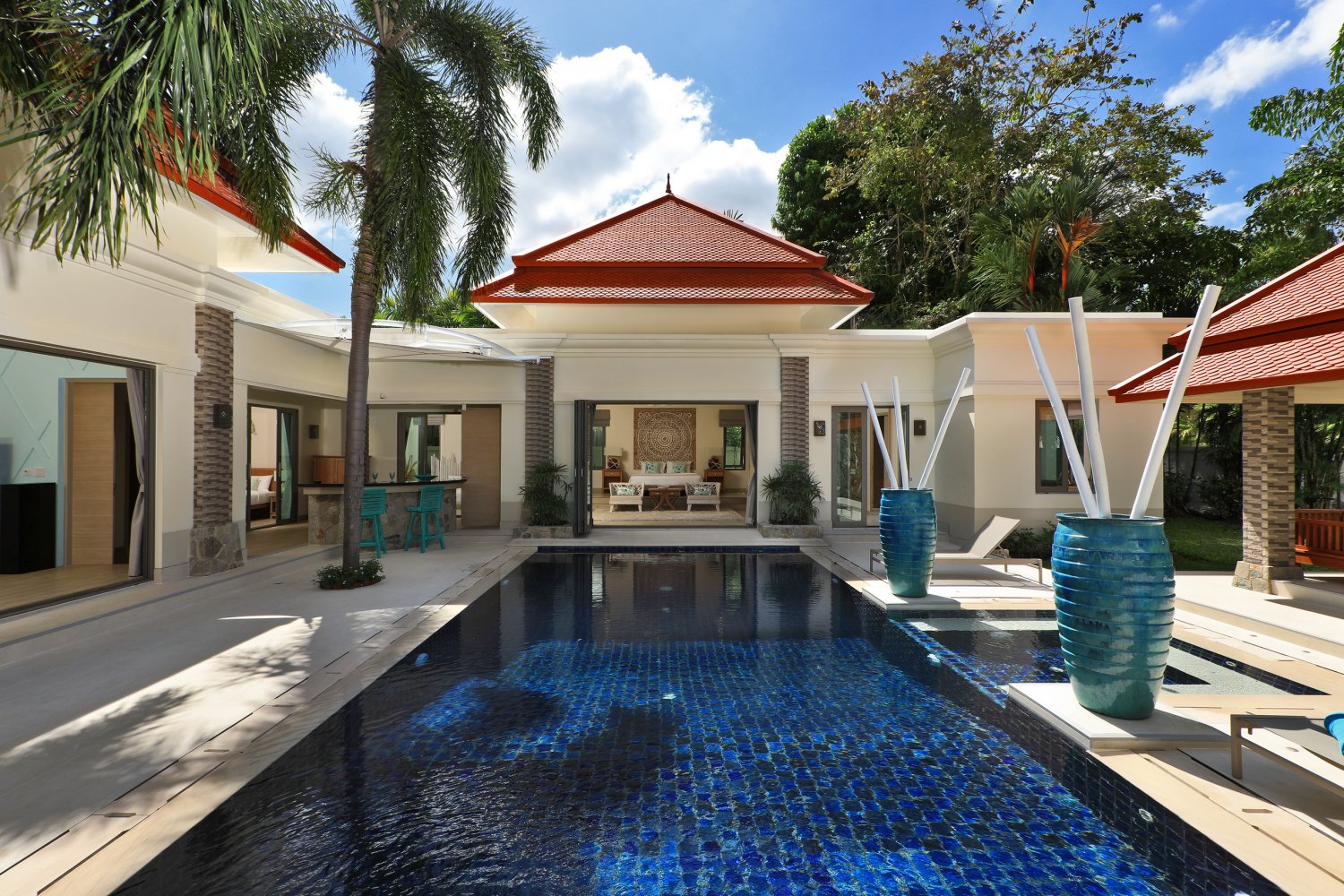 Exclusive 5-bedroom villa, with pool view in Sai Taan project (SUC-1031) image