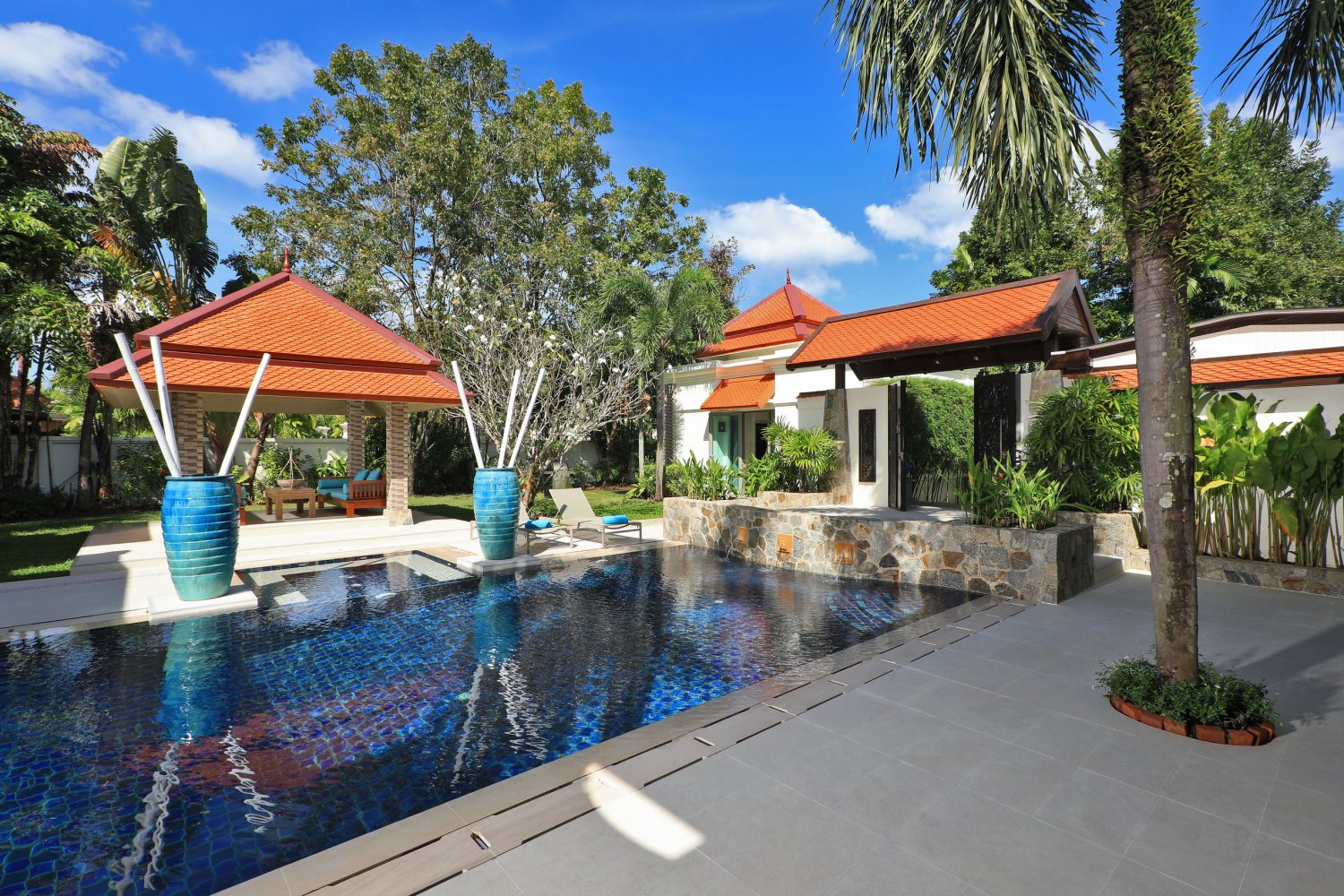 Exclusive 5-bedroom villa, with pool view in Sai Taan project (SUC-1031) image
