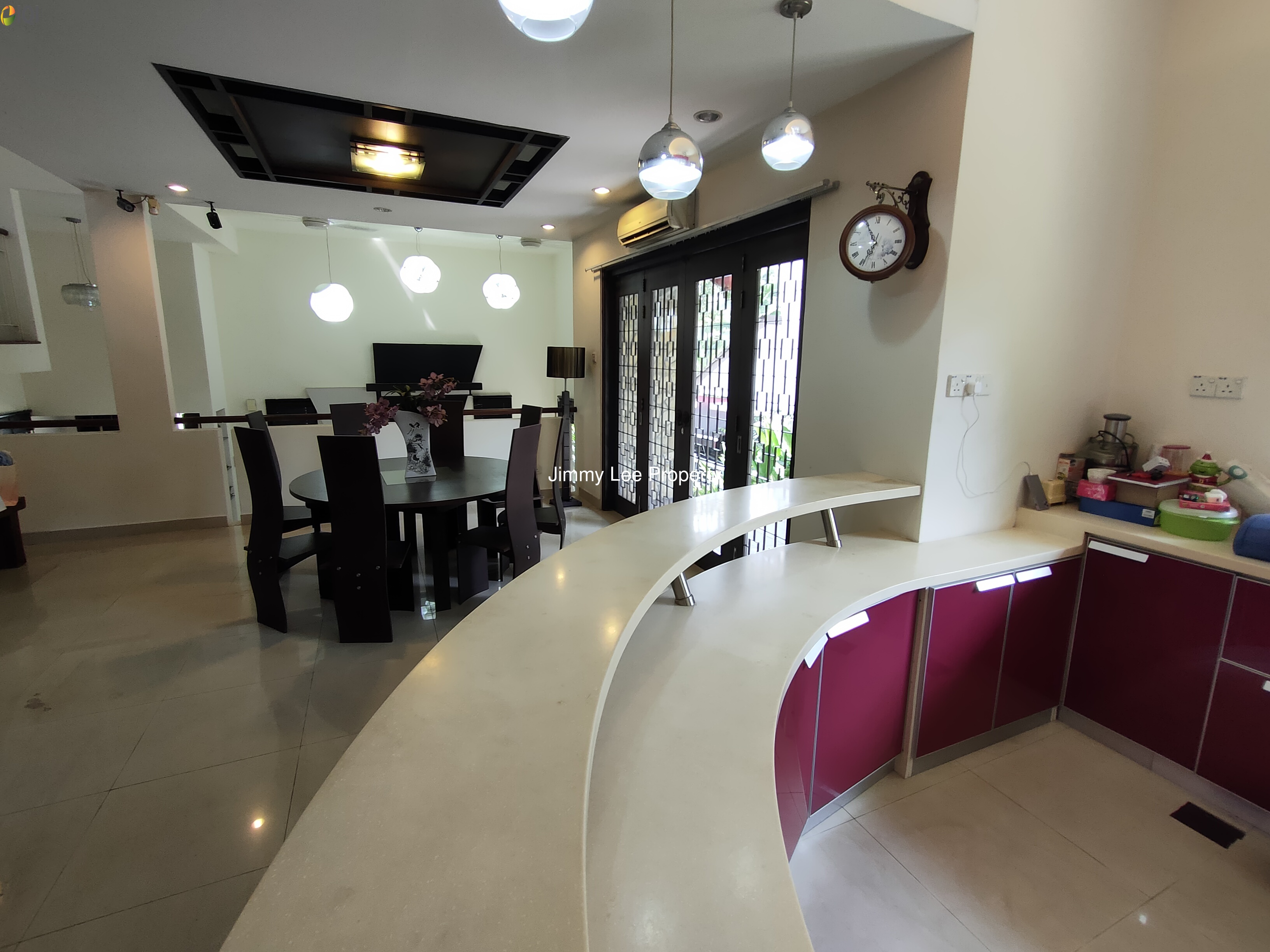 Kota kemuning Hills :Double Storey Bungalow For Sale -Walking distance to Golf Club -Gated & Guarded image