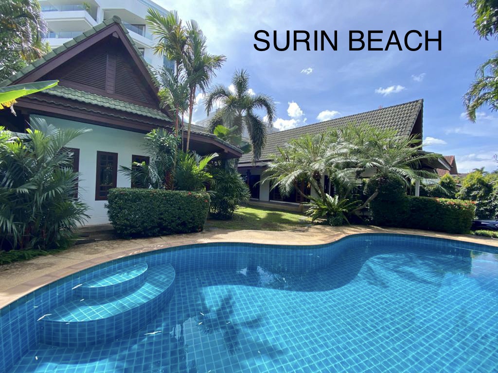 Tropical 3 Bedroom Villa for sale in Surin Beach (SUD-1033) image