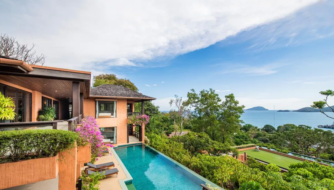 4 bedroom villa for sale in Cape Panwa (SUC-1034) image