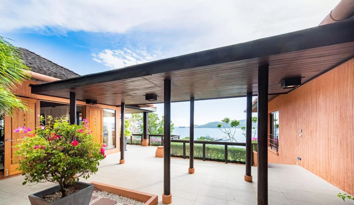 4 bedroom villa for sale in Cape Panwa (SUC-1034) image