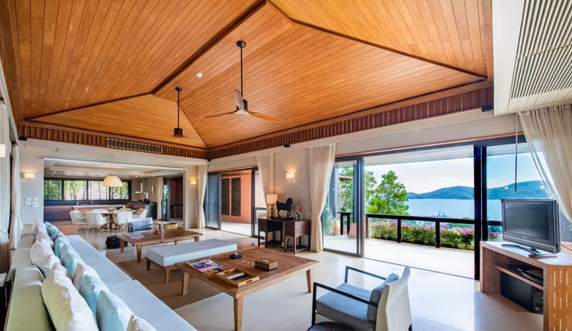 4 bedroom villa for sale in Cape Panwa (SUC-1034) image